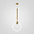 Подвесной Светильник Ring L D30 Золото By Imperiumloft