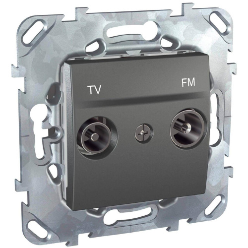 Розетка TV/FM Schneider Electric Unica MGU5.451.12ZD Розетка TV/FM Schneider Electric Unica MGU5.451.12ZD