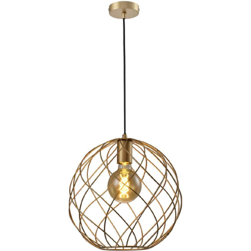 Подвесной светильник Toplight Janis TL1190H-01GD Подвесной светильник Toplight Janis TL1190H-01GD
