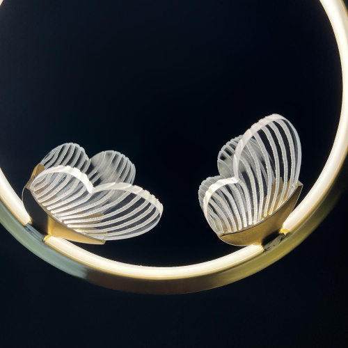 Подвесной Светильник Babetta Ring 1 L320 Brass 4000К By Imperiumloft Подвесной Светильник Babetta Ring 1 L320 Brass 4000К By Imperiumloft
