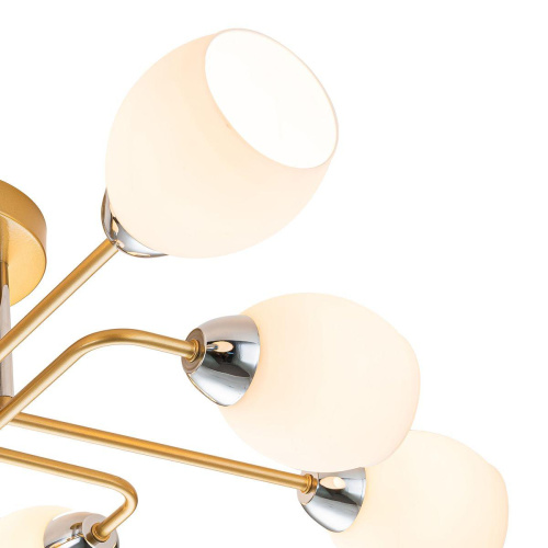 Потолочная люстра Escada Hope 1132/8P Gold Потолочная люстра Escada Hope 1132/8P Gold