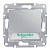 Выключатель кнопочный с подсветкой и полем для надписи Schneider Electric Sedna 10A 250V SDN1600360