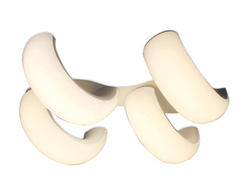 Потолочная светодиодная люстра Ambrella light Orbital Cloud FC11/4 WH 80W D620*500 Потолочная светодиодная люстра Ambrella light Orbital Cloud FC11/4 WH 80W D620*500
