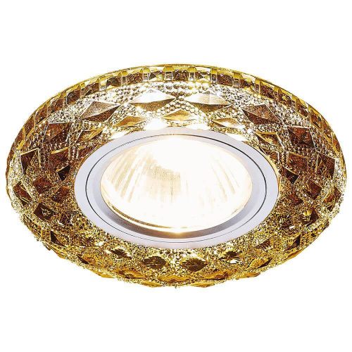 Встраиваемый светодиодный светильник Ambrella light LED S288 BK Встраиваемый светодиодный светильник Ambrella light LED S288 BK