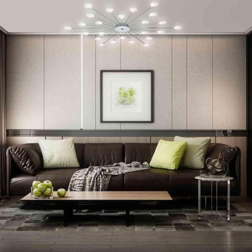 Потолочная люстра Escada STARFALL 2109/1 Chrome Потолочная люстра Escada STARFALL 2109/1 Chrome