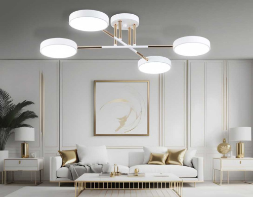 Люстра на штанге Ambrella light COMFORT FL516331 Люстра на штанге Ambrella light COMFORT FL516331
