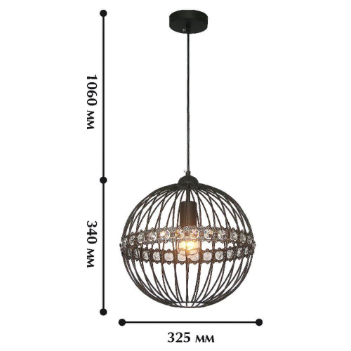 Подвесной светильник F-Promo Globi 1801-1P1 Подвесной светильник F-Promo Globi 1801-1P1