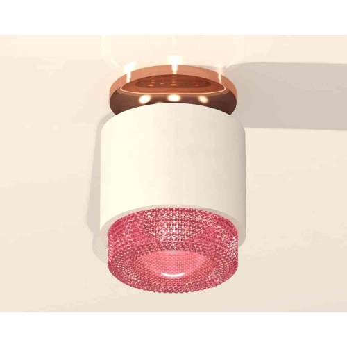 Комплект накладного светильника Ambrella light Techno Spot XS7510142 SWH/PI белый песок/розовый (N7930, C7510, N7193) Комплект накладного светильника Ambrella light Techno Spot XS7510142 SWH/PI белый песок/розовый (N7930, C7510, N7193)