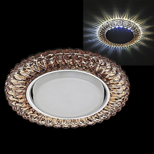 Точечный светильник Reluce 53213-9.0-001MN GX53+LED5W TEA Точечный светильник Reluce 53213-9.0-001MN GX53+LED5W TEA