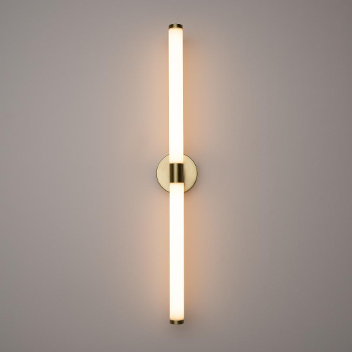 Подсветка для зеркал Maytoni Axis MOD106WL-L16G3K Подсветка для зеркал Maytoni Axis MOD106WL-L16G3K