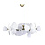 Подвесная люстра Loft IT Matisse 10008/12 White