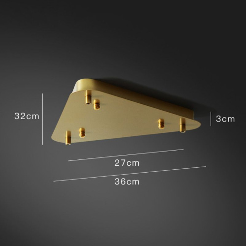 Потолочное Крепление Из Металла Треугольной Формы Ceiling Mount 7 White By Imperiumloft Потолочное Крепление Из Металла Треугольной Формы Ceiling Mount 7 White By Imperiumloft