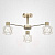 Потолочная Люстра Corf B3 Champagne 3 Lamps By Imperiumloft