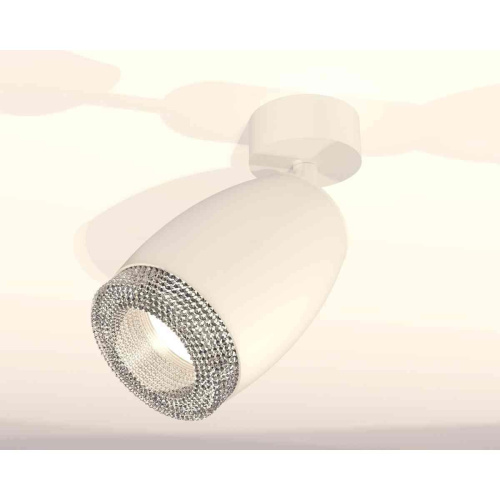 Комплект накладного светильника Ambrella light Techno Spot XM1122002 SWH/CL белый песок/прозрачный (A2202, C1122, N7191) Комплект накладного светильника Ambrella light Techno Spot XM1122002 SWH/CL белый песок/прозрачный (A2202, C1122, N7191)