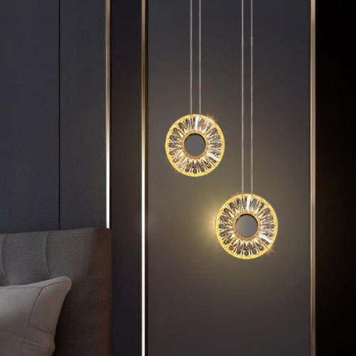 Подвесной Светильник Godiva Brass 4000К By Imperiumloft
