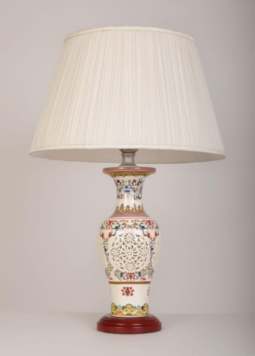 Настольная лампа Abrasax Lidia CT1365B20-OL Настольная лампа Abrasax Lidia CT1365B20-OL