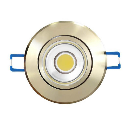 Светодиодный встраиваемый светильник (08788) Uniel 4500K ULM-R31-5W/NW IP20 Gold Светодиодный встраиваемый светильник (08788) Uniel 4500K ULM-R31-5W/NW IP20 Gold