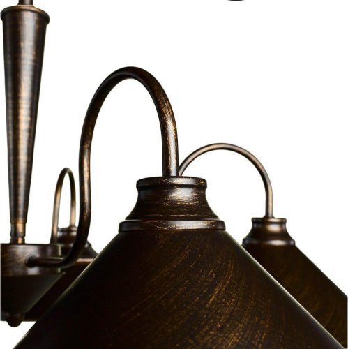 Подвесная люстра Arte Lamp Cone A9330LM-5BR Подвесная люстра Arte Lamp Cone A9330LM-5BR