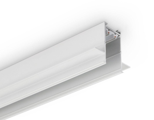 Шинопровод встраиваемый Ambrella Light Track System Magnetic 220V GL1009 Шинопровод встраиваемый Ambrella Light Track System Magnetic 220V GL1009