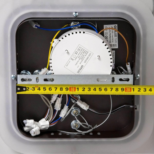 Подвесная светодиодная люстра Citilux Неон Смарт CL731AK115E Подвесная светодиодная люстра Citilux Неон Смарт CL731AK115E