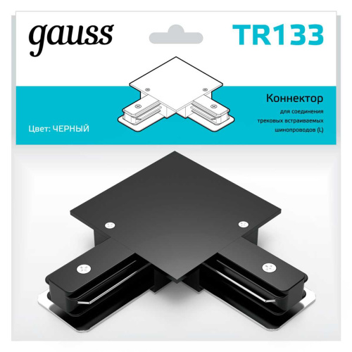 Коннектор L-образный Gauss TR133 Коннектор L-образный Gauss TR133