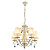 Подвесная люстра Toplight Teresa TL7270D-05RY