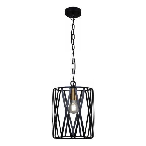 Подвесной светильник Illumico IL1023-1PB-05 BK GD Подвесной светильник Illumico IL1023-1PB-05 BK GD