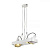 Подвесной светильник SLV Aixlight R Duo 159051