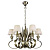 Подвесная люстра Lightstar Antique 783061