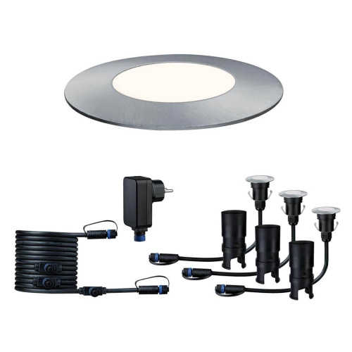 Ландшафтный светодиодный светильник Paulmann Floor Mini Basisset 93698 Ландшафтный светодиодный светильник Paulmann Floor Mini Basisset 93698