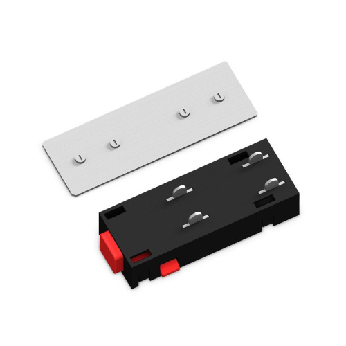 Коннектор питания прямой Ambrella Light Track System Magnetic 220V GL1106 Коннектор питания прямой Ambrella Light Track System Magnetic 220V GL1106