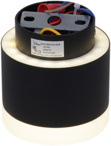 Потолочный светильник Reluce 53004-9.5-001IL GX53+LED3W BK Потолочный светильник Reluce 53004-9.5-001IL GX53+LED3W BK
