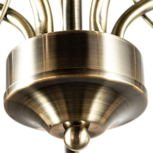 Потолочная люстра Arte Lamp Blossom A2709PL-5AB Потолочная люстра Arte Lamp Blossom A2709PL-5AB
