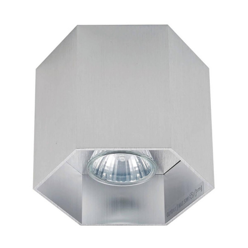 Потолочный светильник Zumaline Polygon cl 1l 20035-Al Потолочный светильник Zumaline Polygon cl 1l 20035-Al