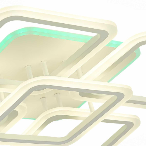 Потолочная светодиодная люстра Evoled Qutro SLE200452-05RGB Потолочная светодиодная люстра Evoled Qutro SLE200452-05RGB