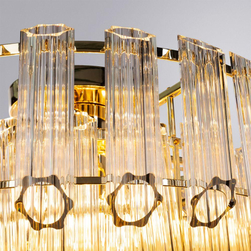 Потолочная люстра Arte Lamp Jastin A2848PL-5GO Потолочная люстра Arte Lamp Jastin A2848PL-5GO
