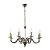 Подвесная люстра Arti Lampadari Pontone E 1.1.8 PB