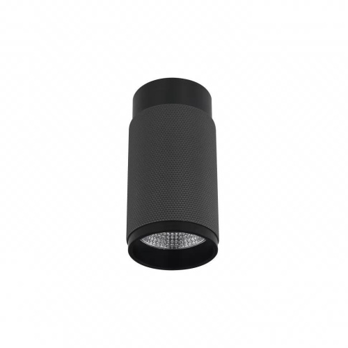 Потолочный светодиодный светильник iLedex Delta 1954-10W-3000K-36 BK+GRP