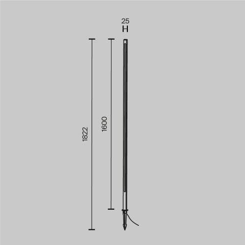 Ландшафтный светильник Outdoor O440FL-L24GF3K Ландшафтный светильник Outdoor O440FL-L24GF3K