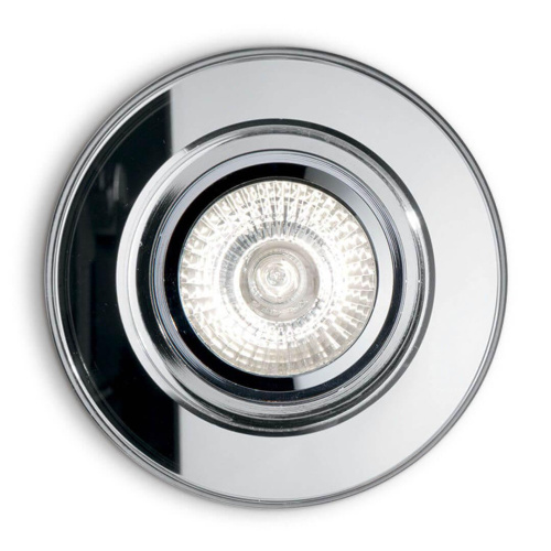 Встраиваемый светильник Ideal Lux Blues Round Trasparente 083254 Встраиваемый светильник Ideal Lux Blues Round Trasparente 083254