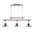 Подвесная люстра Lumina Deco Setorre LDP 711-3 MD