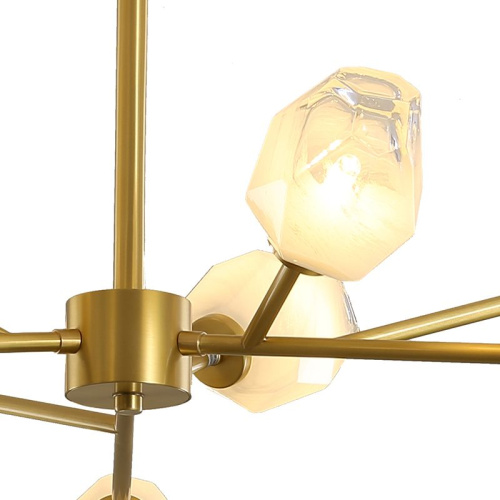 Люстра KM1245P-9 brass Люстра KM1245P-9 brass