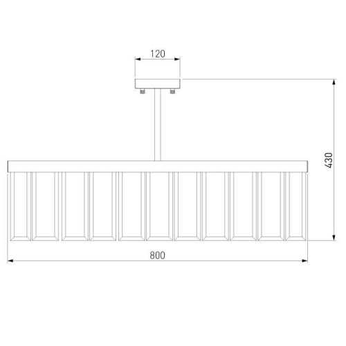Потолочная люстра Bogates Eclipse 357/8 Smart Потолочная люстра Bogates Eclipse 357/8 Smart