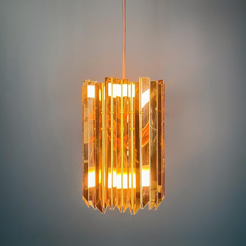 Подвесной Светильник Tom Kirk Facet Pendant Gold By Imperiumloft Подвесной Светильник Tom Kirk Facet Pendant Gold By Imperiumloft