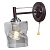 Бра IMEX MD.4237-1-W BR+CH
