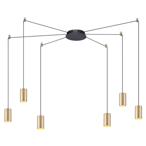 Подвесной светильник Odeon Light Lucas 3898/6 Подвесной светильник Odeon Light Lucas 3898/6