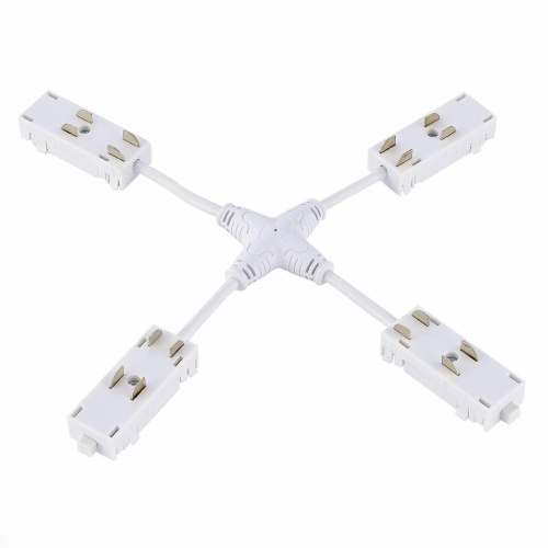 Коннектор X-образный ST Luce Skyline 220 ST015.522.20 Коннектор X-образный ST Luce Skyline 220 ST015.522.20