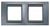 Рамка 2-постовая Schneider Electric Unica Top MGU66.004.297