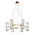 Подвесная люстра Arte Lamp Santorini A1049SP-12GO