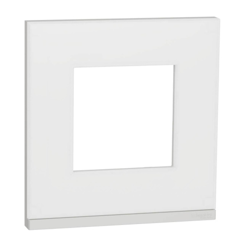 Рамка 1-постовая Schneider Electric Unica New NU600289 Рамка 1-постовая Schneider Electric Unica New NU600289